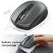 Voxon EBM02305 Bluetooth Mouse - ергономична безжична мишка с блутут (черна) 5