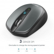 Voxon EBM02305 Bluetooth Mouse - ергономична безжична мишка с блутут (черна) 1