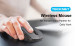 TeckNet EWM01107 2.4G Wireless Mouse - малка безжична мишка (за Mac и PC) (черна) 6