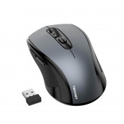 TeckNet EWM01107 2.4G Wireless Mouse - малка безжична мишка (за Mac и PC) (черна)