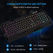 TeckNet EGK01703BK01 Wired LED Illuminated Gaming Keyboard - геймърска клавиатура с LED подсветка (за PC) 6