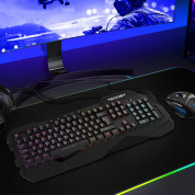 TeckNet EGK01703BK01 Wired LED Illuminated Gaming Keyboard - геймърска клавиатура с LED подсветка (за PC) 6