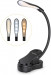 TechRise HBI05551 Clip-On LED Book Reading Light - LED лампа за четене с щипка (черен) 1