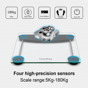 TechRise HWS05530 Precision Digital Scale - кантар за измерване на тегло 2