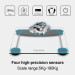 TechRise HWS05530 Precision Digital Scale - кантар за измерване на тегло 3