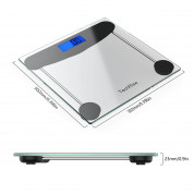TechRise HWS05530 Precision Digital Scale - кантар за измерване на тегло 3