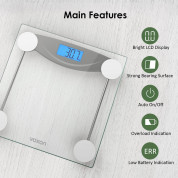 Voxon HWS02630 Precision Digital Scale - кантар за измерване на тегло 7