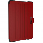 Urban Armor Gear Metropolis Folio Case for iPad 9 (2021), iPad 8 (2020), iPad 7 (2019) (red) 2