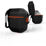 Urban Armor Gear HardCase for Apple Airpods (black-orange)