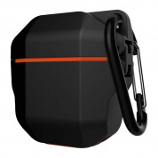 Urban Armor Gear HardCase for Apple Airpods (black-orange) 5