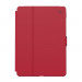 Speck Balance Folio Case - текстилен калъф и поставка за iPad 7 (2019) (червен) 1