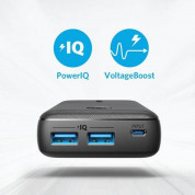 Anker PowerCore Select 10000 mAh с PowerIQ технология - преносима външна батерия с два USB изхода и технология за бързо зареждане (черен) 7