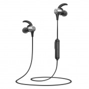 Anker Soundcore Spirit Pro Wireless Headphones - безжични блутут спортни слушалки с микрофон за мобилни устройства (черен-сив)