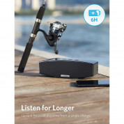 Anker 20W Premium Stereo Portable Bluetooth Speaker - безжичен блутут спийкър за мобилни устройства (черен)  2