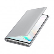 Samsung LED View Cover EF-NN970PSEGWW for Samsung Note 10 (silver)