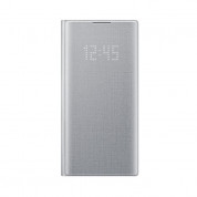 Samsung LED View Cover EF-NN970PSEGWW for Samsung Note 10 (silver) 2