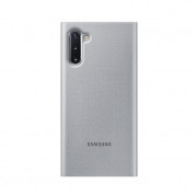 Samsung LED View Cover EF-NN970PSEGWW for Samsung Note 10 (silver) 3