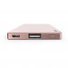 Kit Card Power Bank 2000 mAh - компактна външна батерия за мобилни устройства (розово злато) 4