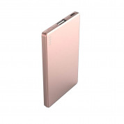 Kit Card Power Bank 2000 mAh - компактна външна батерия за мобилни устройства (розово злато) 1