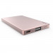 Kit Card Power Bank 2000 mAh - компактна външна батерия за мобилни устройства (розово злато) 3