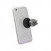 Kit Magnetic In-Car Vent Holder - магнитна поставка за радиатора на кола за смартфони (сребрист) 3