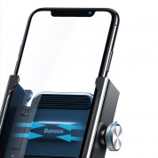 Baseus Knight Phone Holder (CRJBZ-01) - универсална поставка за колело и мотоциклет за мобилни телефони (черна) 7