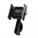 Baseus Knight Phone Holder (CRJBZ-01) - универсална поставка за колело и мотоциклет за мобилни телефони (черна) 1