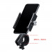 Baseus Knight Phone Holder (CRJBZ-01) - универсална поставка за колело и мотоциклет за мобилни телефони (черна) 15