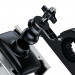 Baseus Knight Phone Holder (CRJBZ-0S) - универсална поставка за колело и мотоциклет за мобилни телефони (сребрист) 5