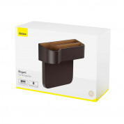 Baseus Elegant Car Storage Box (brown) 5