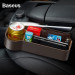 Baseus Elegant Car Storage Box - органайзер за автомобил (кафяв) 4