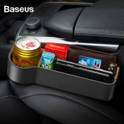Baseus Elegant Car Storage Box (CRCWH-01) - органайзер за автомобил (черен) 2