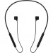 Baseus AirPods Silicone Hanging Sleeve - тънко силиконово въженце за безжични слушалки Apple Airpods & Apple Airpods 2 (черен) 1