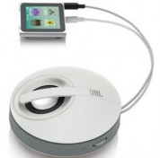 JBL Speaker On Tour Micro - портативен спийкър за мобилни устройства (бял) 2