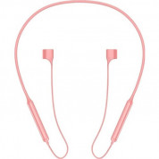 Baseus AirPods Silicone Hanging Sleeve - тънко силиконово въженце за безжични слушалки Apple Airpods & Apple Airpods 2 (розов)