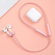 Baseus AirPods Silicone Hanging Sleeve (pink) 2