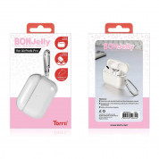 Torrii BonJelly Case for Airpods Pro (clear) 5