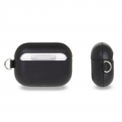 Torrii LuxCraft Leather Case - кожен кейс (естествена кожа) за Apple Airpods Pro (черен) 1