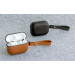 Torrii LuxCraft Leather Case - кожен кейс (естествена кожа) за Apple Airpods Pro (черен) 6