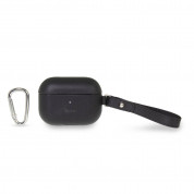 Torrii LuxCraft Leather Case - кожен кейс (естествена кожа) за Apple Airpods Pro (черен)