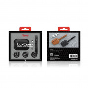 Torrii LuxCraft Leather Case - кожен кейс (естествена кожа) за Apple Airpods Pro (черен) 7