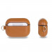 Torrii LuxCraft Leather Case - кожен кейс (естествена кожа) за Apple Airpods Pro (кафяв) 2