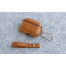Torrii LuxCraft Leather Case - кожен кейс (естествена кожа) за Apple Airpods Pro (кафяв) 8