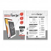 Torrii BodyFilm Paper Like Screen Protector - качествено защитно покритие (подходящо за рисуване) за дисплея на iPad 7 (2019), iPad 8 (2020), iPad 9 (2021) (матово) 2
