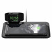 Nomad Base Station Apple Watch Wireless Charging Dock - двойна поставка (пад) с до 7.5W безжично захранване за зареждане на мобилни устройства и зареждане на Apple Watch и Apple Airpods (черен) 5