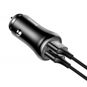 Baseus Gentry Series Car Charger (CCALL-GB01) (black) 3