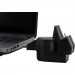 HR GRIP Laptop Charging Dock Desk Charging Station - док станция за мобилни устройства с MicroUSB (черен) 4