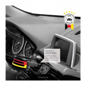 HR Grip Cup Holder WM 2018 Ed. for Car Vent - поставка за чаша с немското знаме за радиатора на автомобил (черен) 1