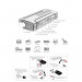 4smarts JumpStarter Power Bank IGNITION 13800 mAh - качествена външна батерия 13 800mAh с фенер и JumpStarter за автомобил (черен) 4