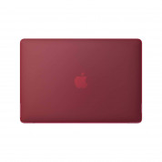 Speck SmartShell - качествен предпазен кейс за MacBook Pro 13 Touch Bar (2016 и по-нов) (тъмнорозов) 4